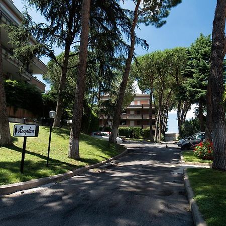 Park Hotel Blanc Et Noir ローマ エクステリア 写真