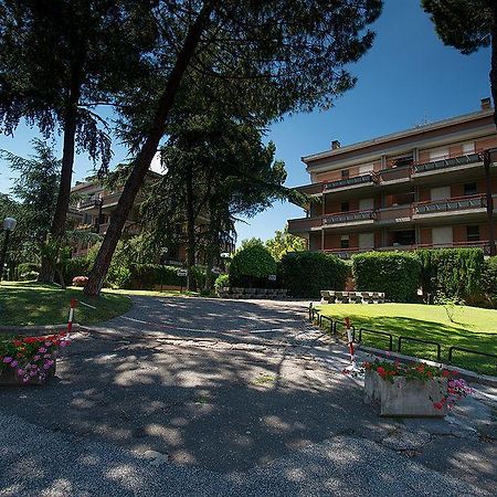 Park Hotel Blanc Et Noir ローマ エクステリア 写真