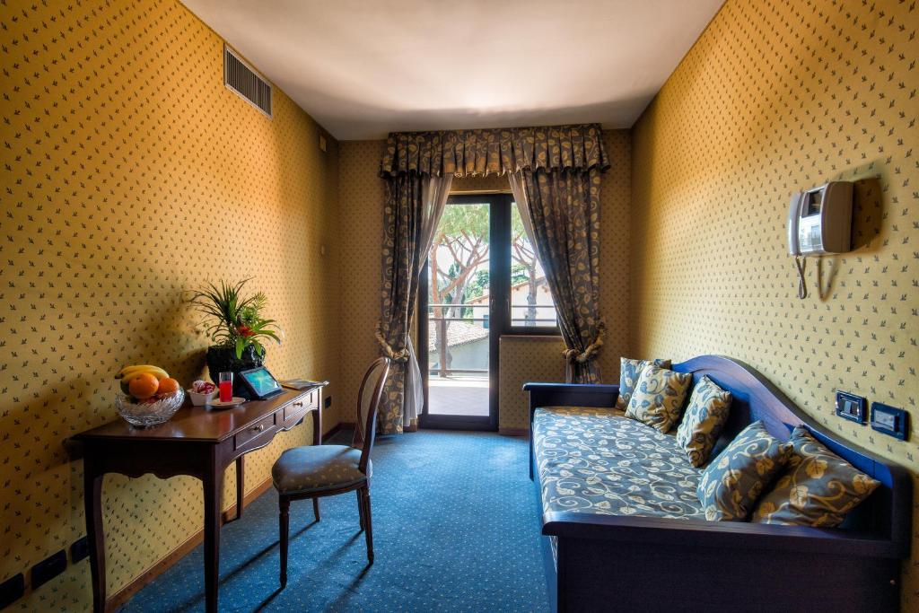 Park Hotel Blanc Et Noir ローマ 部屋 写真