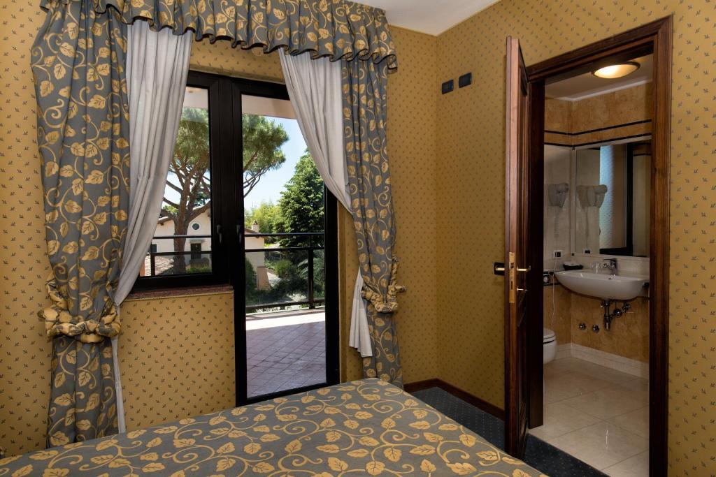 Park Hotel Blanc Et Noir ローマ 部屋 写真